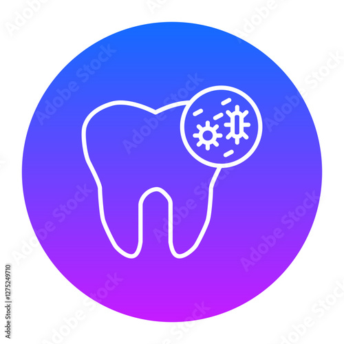 Tooth Infection Icon