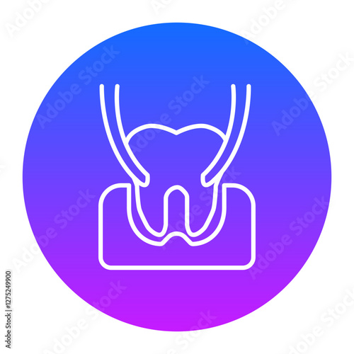 Tooth Extraction Icon