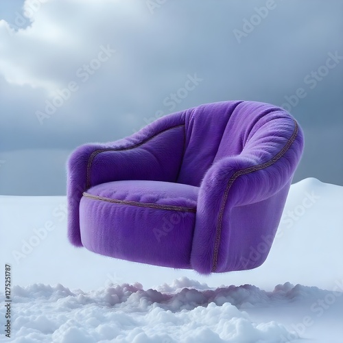  relaxing on sofa at home