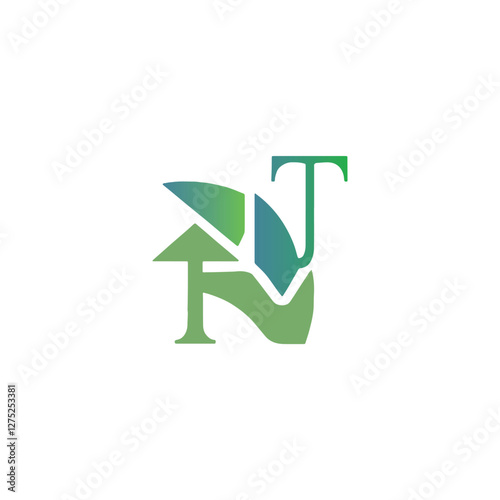 Modern Minimalistic Logo Design vector