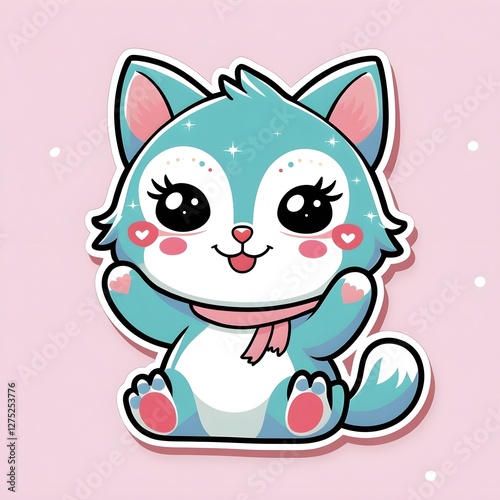 cat sticker