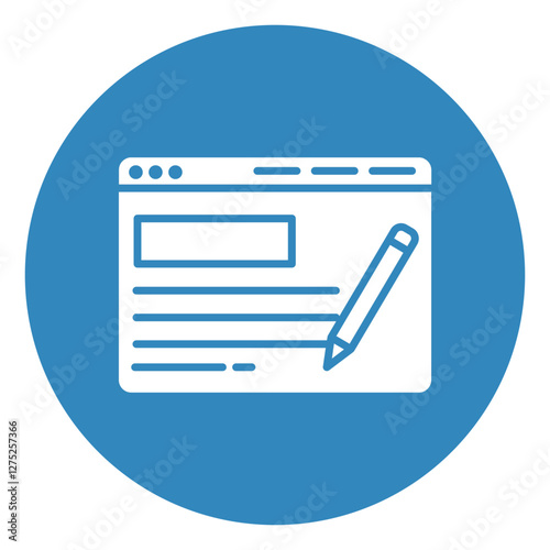 Blogging Icon