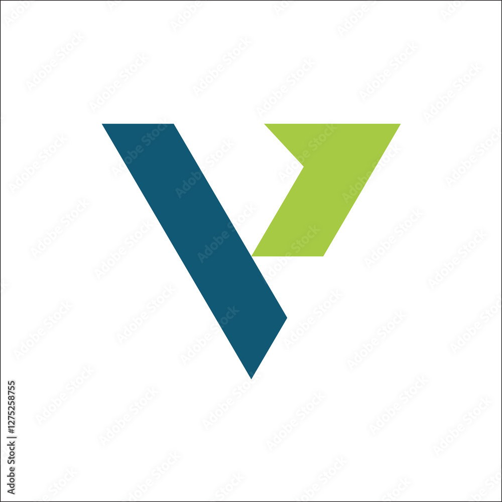 letter V initials logo vector template letter V initials logo vector template