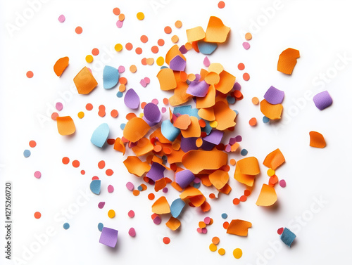 Vibrant Confetti Backdrop: Elevate Your Celebrations with a Festive Touch for Parties, Events, and Photo Opportunities! Transform Any Space with Joy and Excitement!