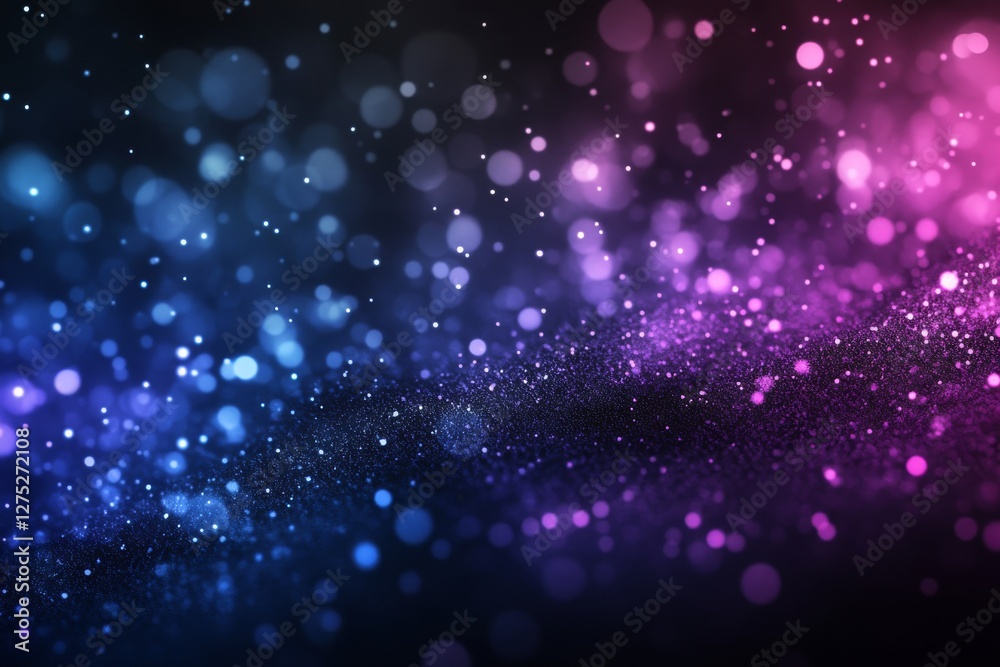 A mesmerizing abstract background featuring glowing bokeh lights and sparkling particles in shades of blue and pink, creating a dreamy and cosmic atmosphere. A mesmerizing abstract background featuring glowing bokeh lights and sparkling particles in shades of blue and pink, creating a dreamy and cosmic atmosphere.