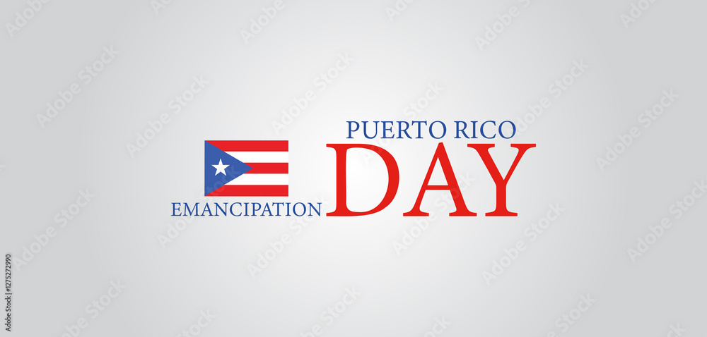 Fototapeta premium History and Significance of Puerto Rico Emancipation Day on March 22