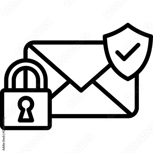 Email Security Icon