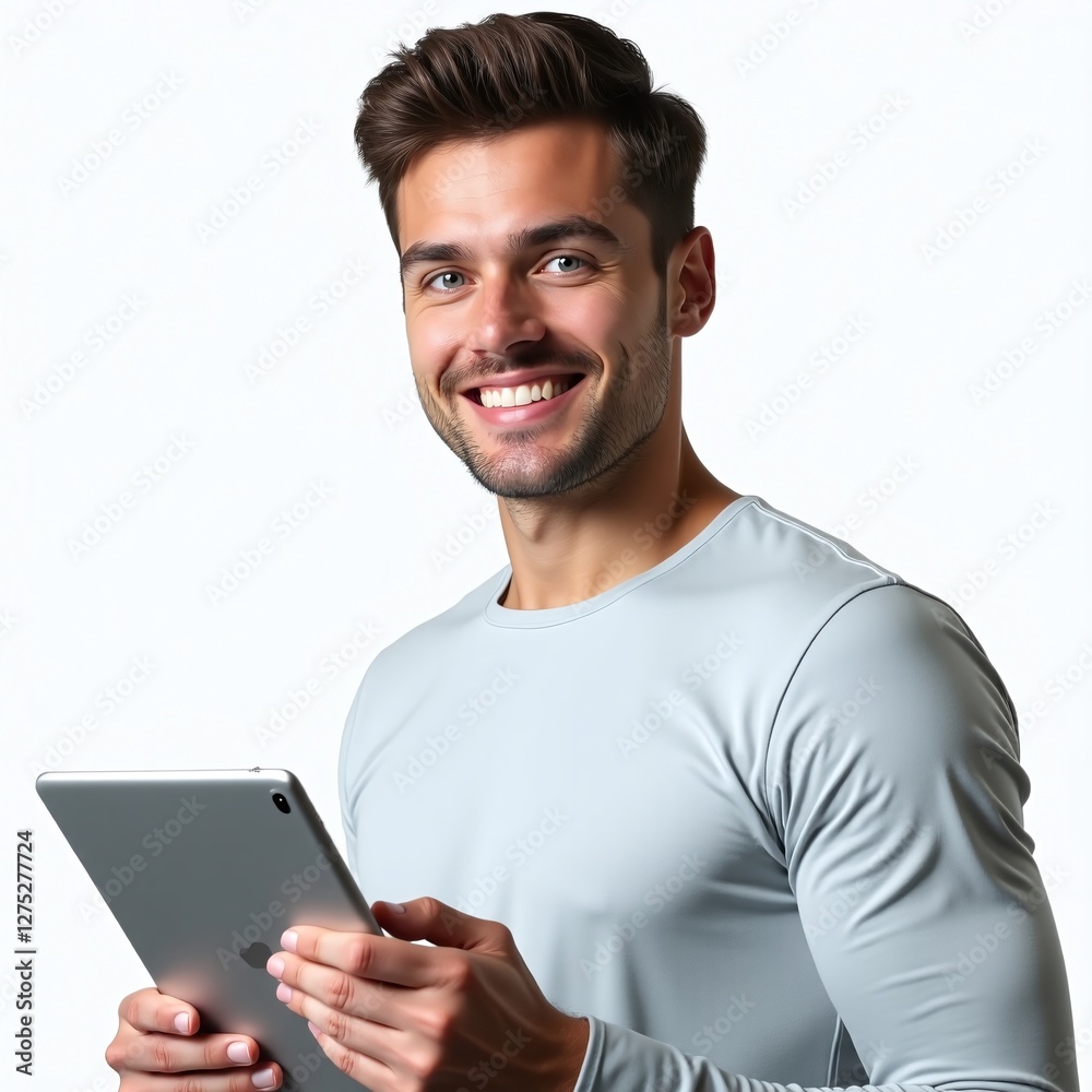 young man with laptop young man with laptop