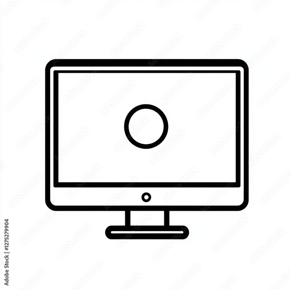 One - Click Access: Internet Line Art Icons for Apps and Websites One - Click Access: Internet Line Art Icons for Apps and Websites