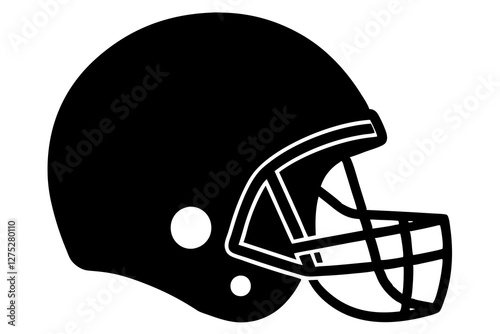 american football helmet