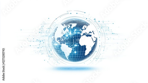 One - Click Access: Internet Line Art Icons for Apps and Websites