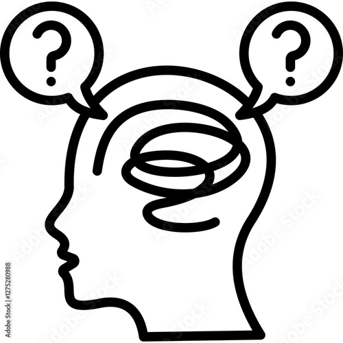 Confused Mind Icon