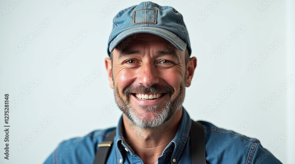 Fototapeta premium portrait of a man