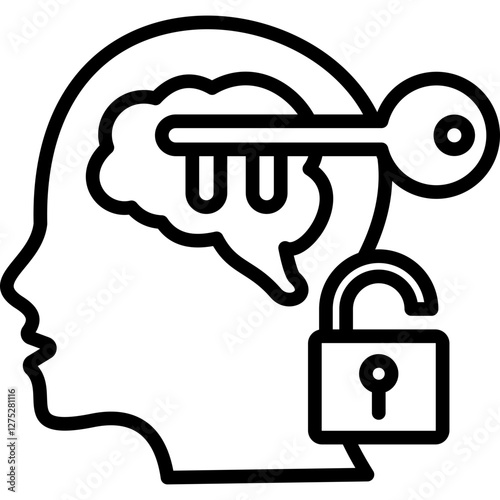 Open Mind Icon