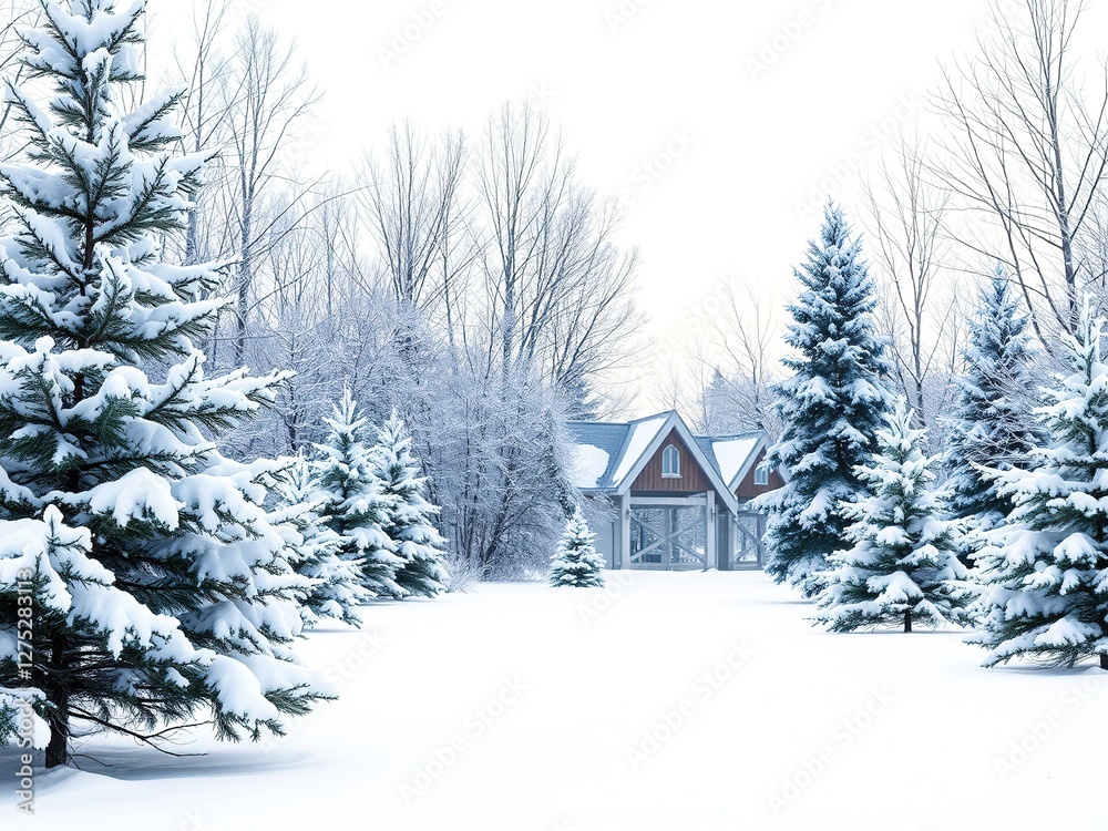 Spread Holiday Cheer with Festive Winter Photo Card Flyers Spread Holiday Cheer with Festive Winter Photo Card Flyers
