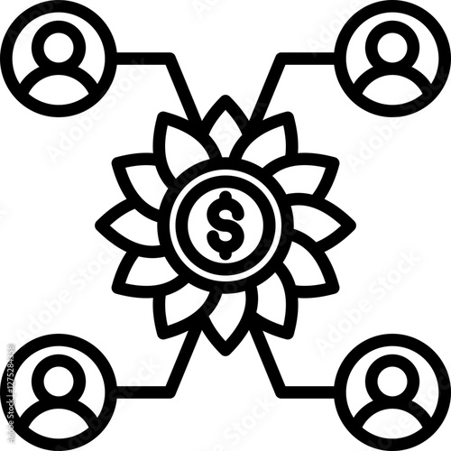 Mutual Fund Icon