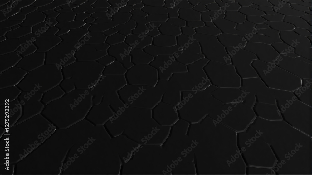 Naklejka premium black asphalt texture