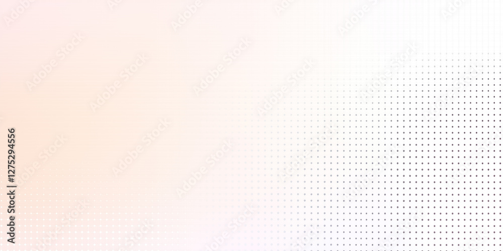Abstract dotted gradient background with soft colors, perfect for modern design projects.