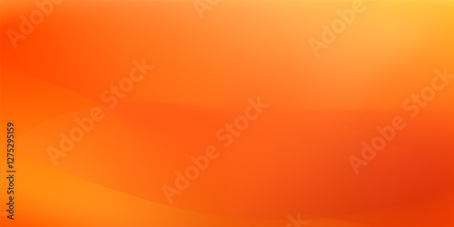 Abstract orange background with smooth gradient and warm tones for versatile use.