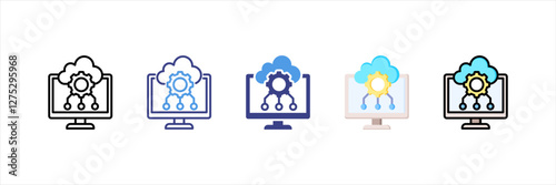 Api Multistyle Icon Set