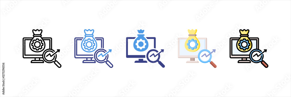 Performance Multistyle Icon Set