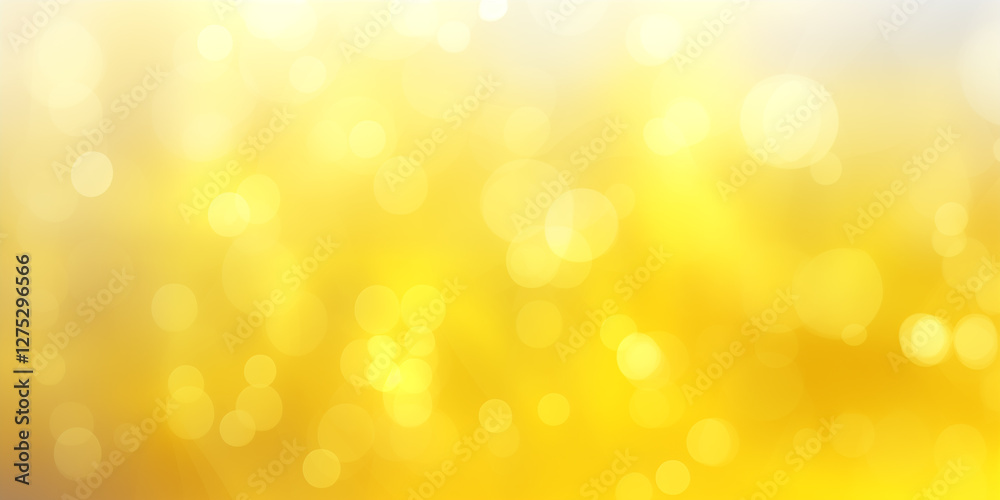 Bright golden bokeh background with circular light spots creating a warm, glowing effect. Bright golden bokeh background with circular light spots creating a warm, glowing effect.