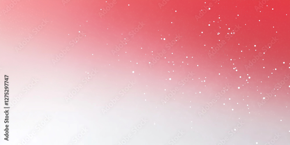 Red and white gradient background with glittering sparkles resembling a festive atmosphere. Red and white gradient background with glittering sparkles resembling a festive atmosphere.
