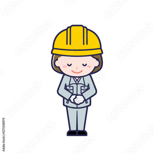 工事作業員／女性 08