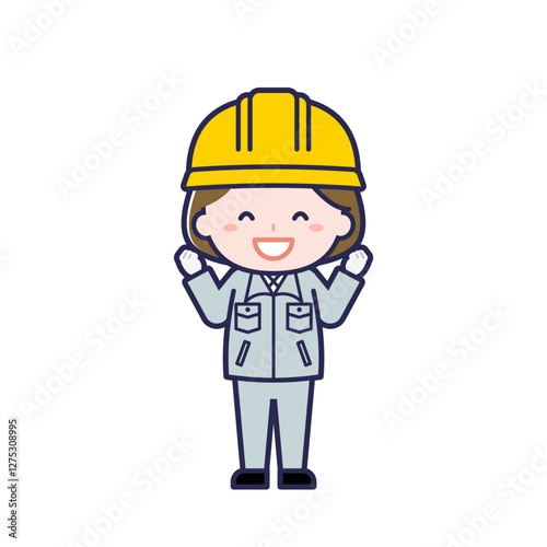 工事作業員／女性 07
