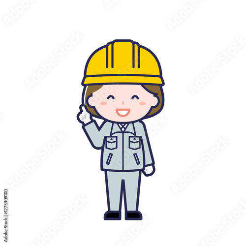 工事作業員／女性 13