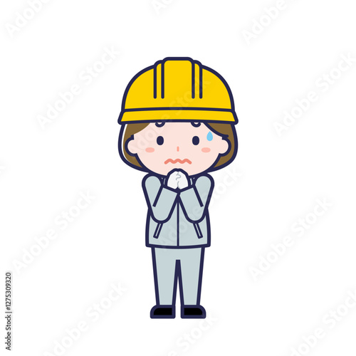工事作業員／女性 23