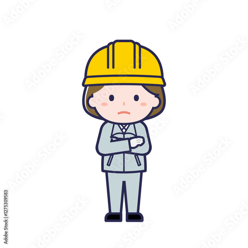 工事作業員／女性 30