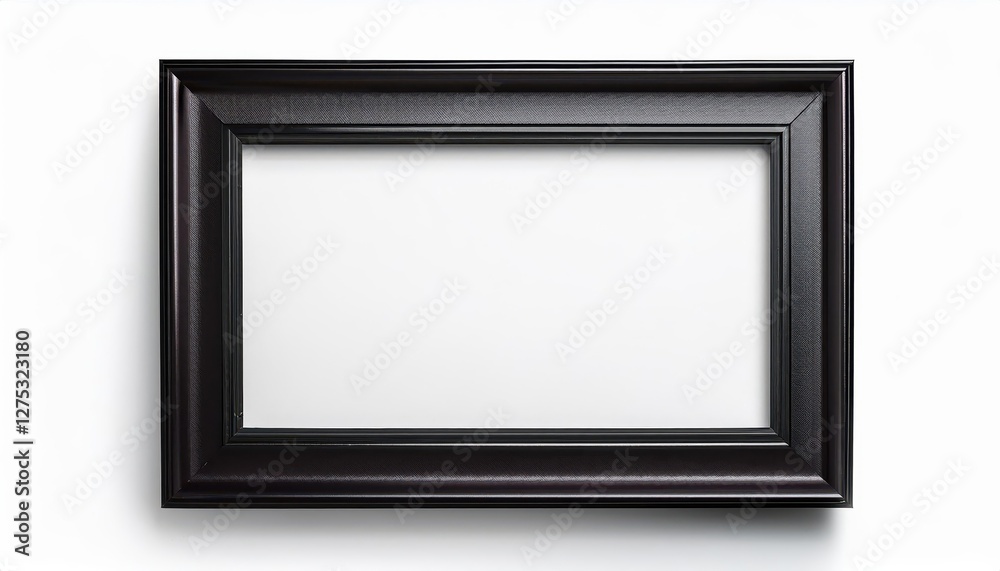 Elegant Black Picture Frame in Vivid Transparency, Adding a Timeless Touch to Any Artwork or Decor, Emphasizing Modern Minimalism and Striking Contrast. Elegant Black Picture Frame in Vivid Transparency, Adding a Timeless Touch to Any Artwork or Decor, Emphasizing Modern Minimalism and Striking Contrast.