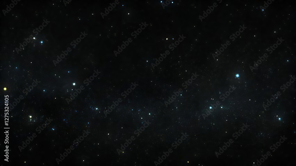 Fototapeta premium A Glimpse into the Infinite Universe