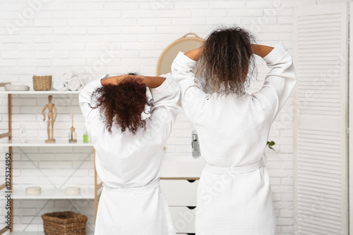 African-American mother and...