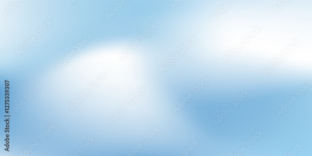 Naklejka premium Modern blue gradient background, Abstract backdrop presentation product background abstract modern simple