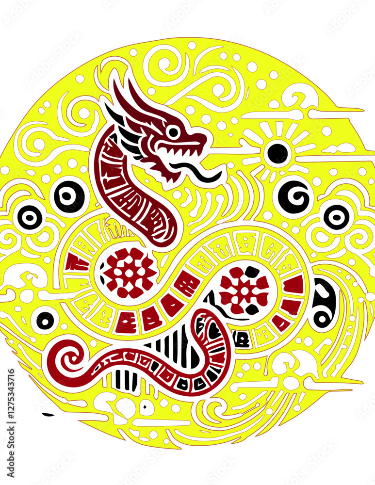 Obraz premium dragon 22