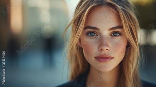 Empowered Female in a Modern Workforce Environment with Realistic Features and Natural Beauty Free Download Empowered Female in a Modern Workforce Environment with Realistic Features and Natural Beauty - GFXLoad