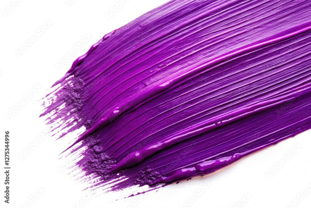 Violet brushstrokes create a textured, abstract background; perfect for artistic and grunge-style designs.