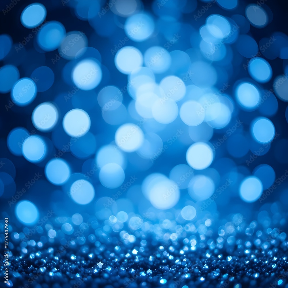 blue abstract bokeh glitter background for Christmas and Valentine. blue abstract bokeh glitter background for Christmas and Valentine.
