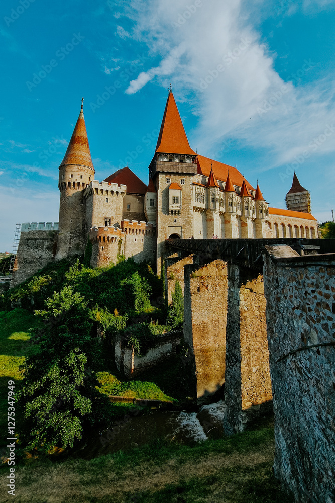 Fototapeta premium Zamek