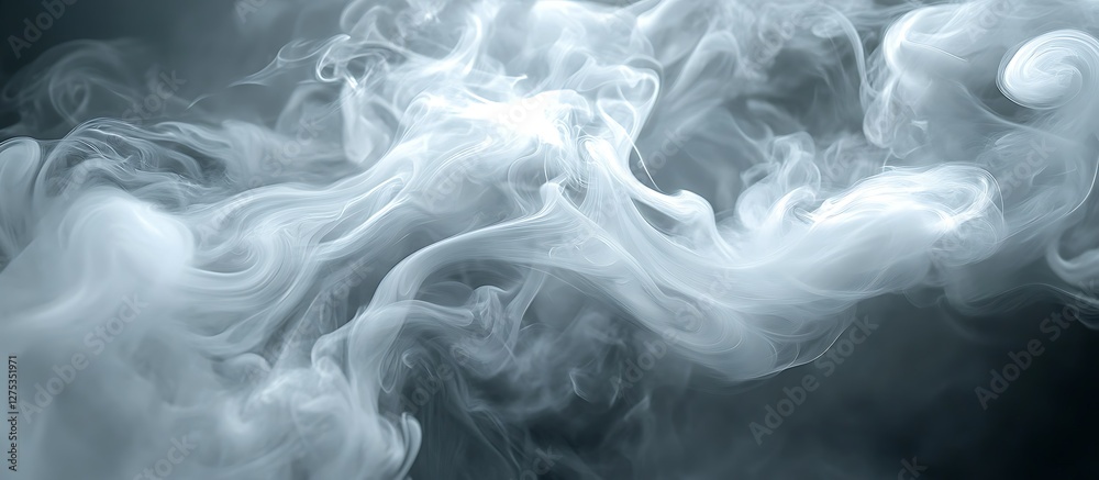 Fototapeta premium Abstract Smoke Patterns (1)