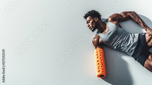 Sports injury from a hip flexor injury during running. Featuring rehabilitation and recovery