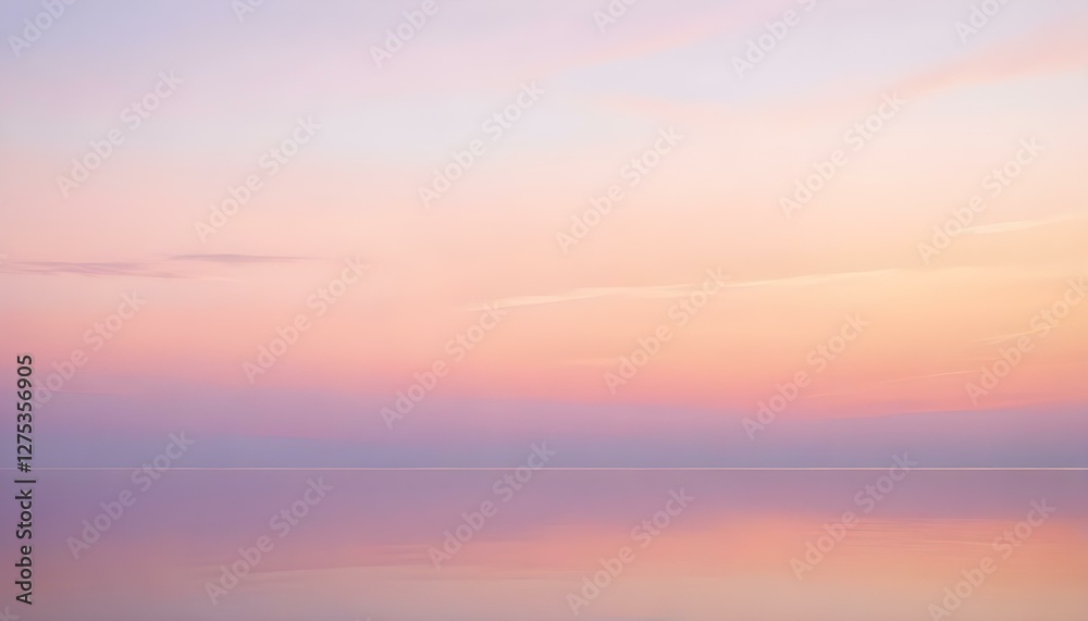 Simple calm blue sea, ocean under a sunset sky. Gradient sky, gradient sea, colourful, pink sky, purple sky, blue sky, orange sky. Calm mood, mood photo, sea, sky background. Landscape. heaven, dawn. Simple calm blue sea, ocean under a sunset sky. Gradient sky, gradient sea, colourful, pink sky, purple sky, blue sky, orange sky. Calm mood, mood photo, sea, sky background. Landscape. heaven, dawn.