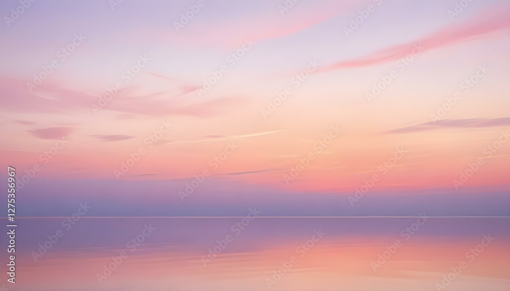 Simple calm blue sea, ocean under a sunset sky. Gradient sky, gradient sea, colourful, pink sky, purple sky, blue sky, orange sky. Calm mood, mood photo, sea, sky background. Landscape. heaven, dawn. Simple calm blue sea, ocean under a sunset sky. Gradient sky, gradient sea, colourful, pink sky, purple sky, blue sky, orange sky. Calm mood, mood photo, sea, sky background. Landscape. heaven, dawn.