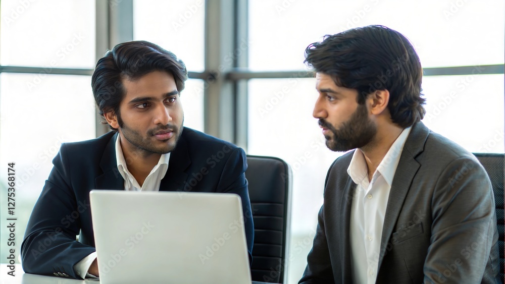 Indian Business Professionals Sharing Ideas
Indian Business Professionals Sharing Ideas