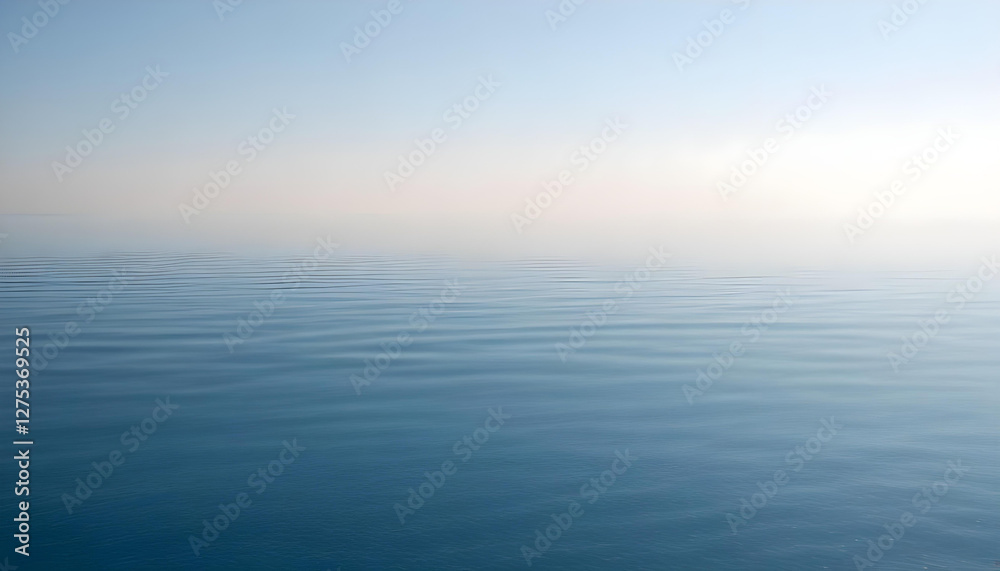 custom made wallpaper toronto digitalSimple calm blue sea, ocean under a blue sky. Calm mood, mood photo, sea, sky background. Landscape. heaven, dawn. Spiritual, wellness, meditation, summer, zen.