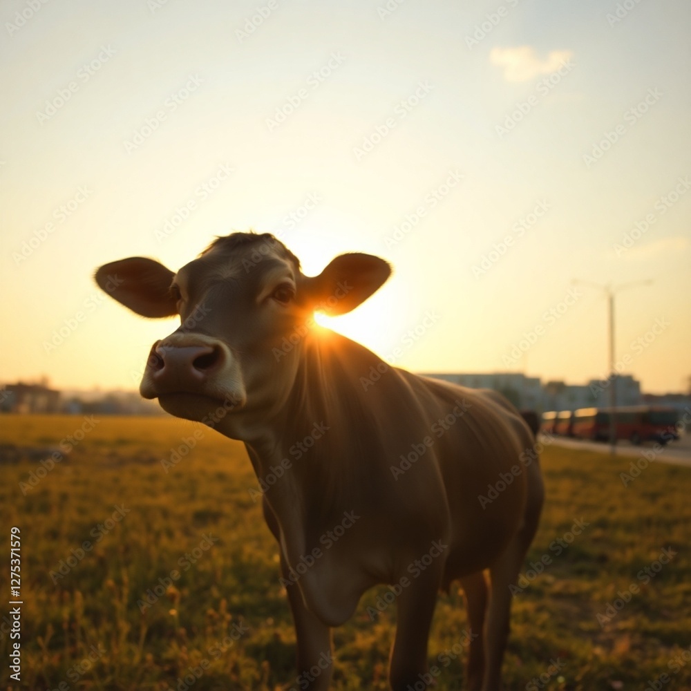 cow in the field cow in the field