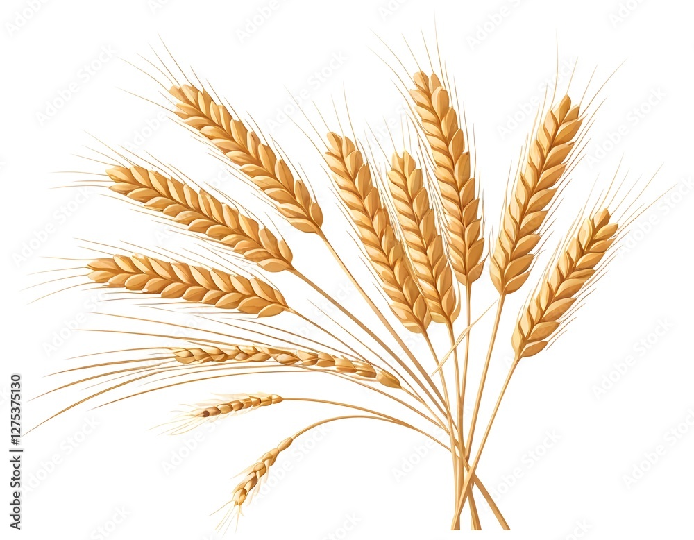 Fototapeta premium Golden Wheat Stalks