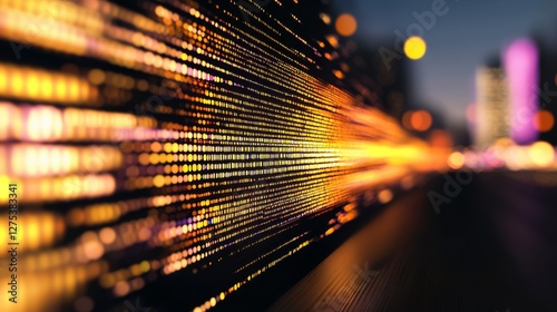 abstract of generative artificial intelligence, machine learning, modern technology related to generative AI.